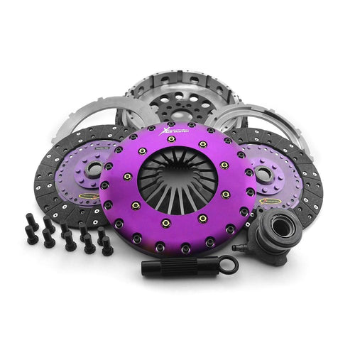 TWIN PLATE ORGANIC 230MM CLUTCH KIT | FLYWHEEL & CSC | FOCUS MK3 ST/RS