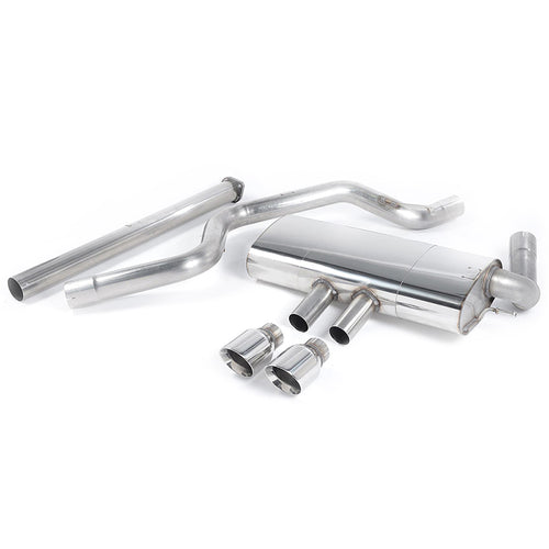 CAT-BACK EXHAUST | RESONATED | FOCUS MK3 ST