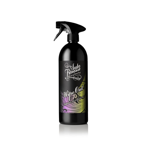 WIPE OUT | INTERIOR DISINFECTANT