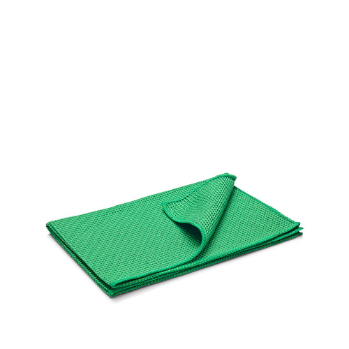 GLASS WAFFLE | WAFFLE WEAVE CLOTH