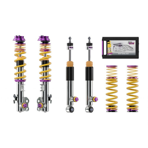 COILOVER KIT | 3-WAY + TOP MOUNTS | YARIS GR
