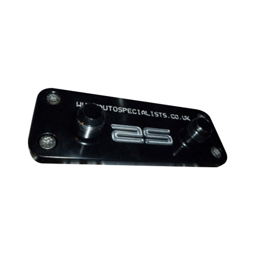 REMOTE OIL COOLER ADAPTOR PLATE | FOCUS MK2 ST/RS
