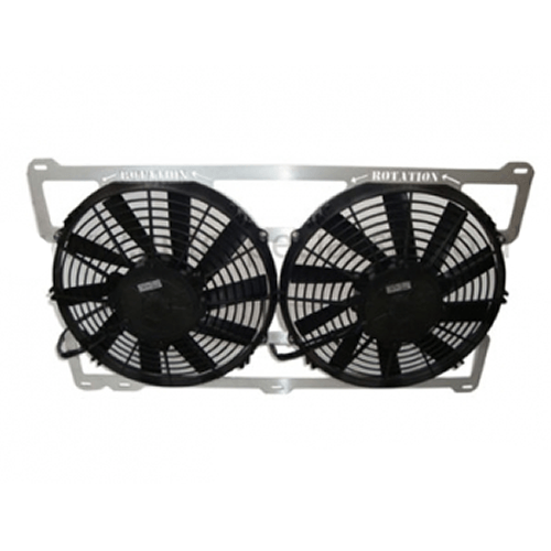 COSWORTH TWIN 11-INCH SLIM LINE FAN PACKAGE