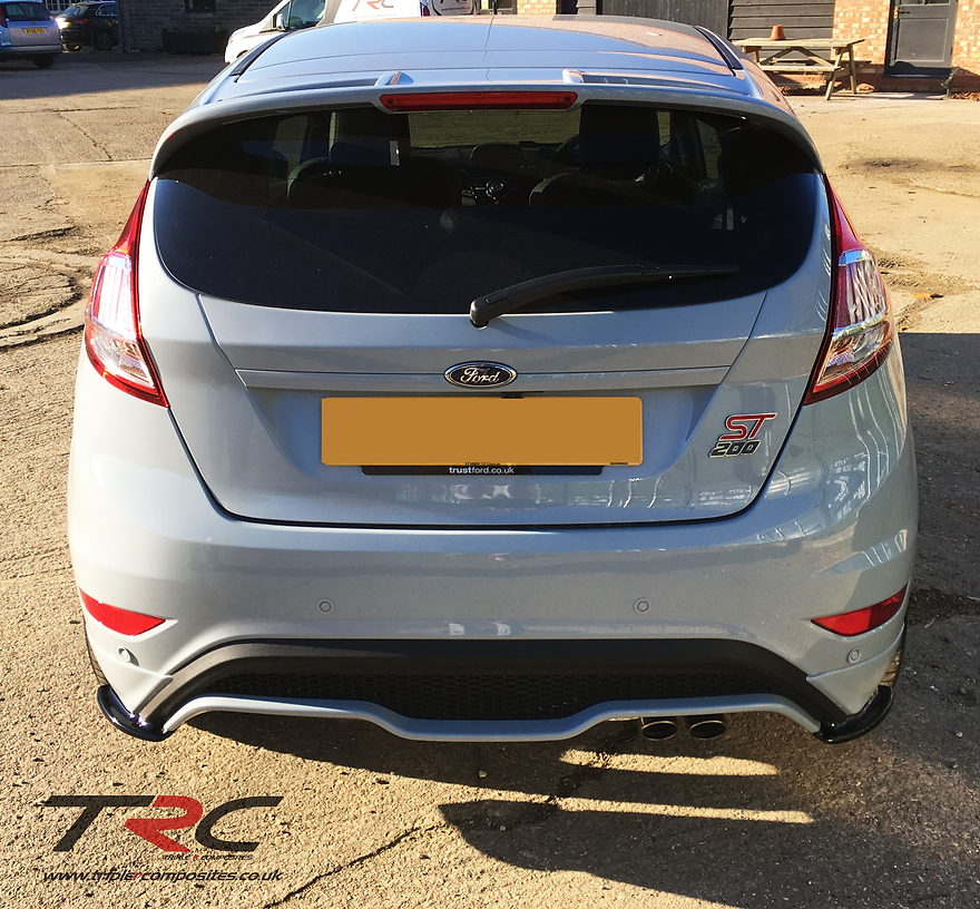 REAR SPATS | FIESTA MK7.5 ST – Autobeam