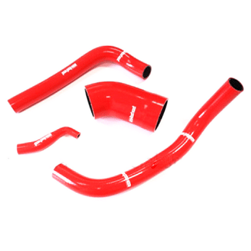 FOUR-PIECE SILICONE VISUAL HOSE KIT | FOCUS MK3 ST