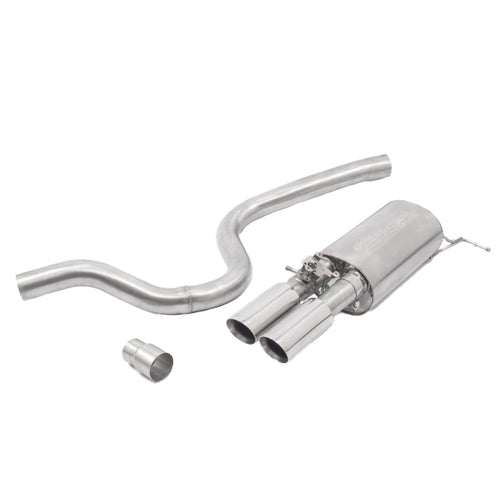 3" GPF-BACK VALVED EXHAUST | FIESTA MK8 ST