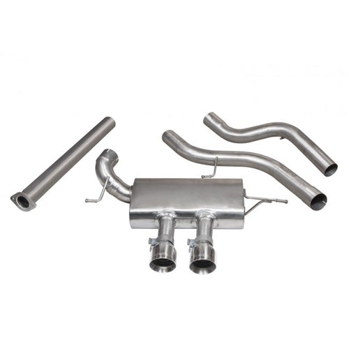 CAT-BACK EXHAUST | NON-RESONATED | FOCUS MK3 ST