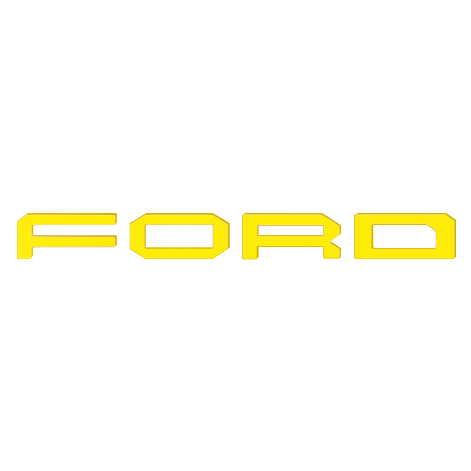 Ford Custom Grille Logo