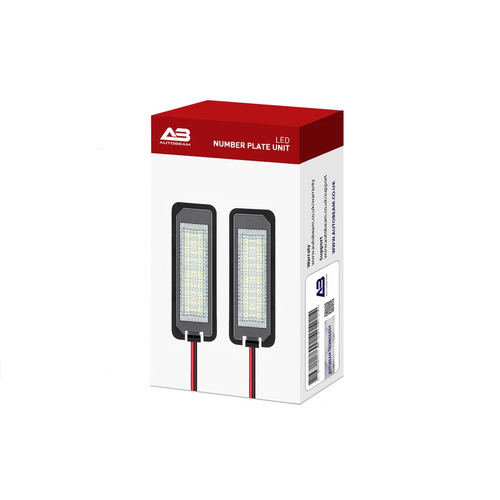 LED Number Plate Panel Unit | VW Crafter