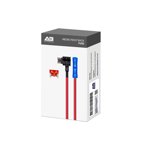 Low Profile Mini Piggy Back Fuse