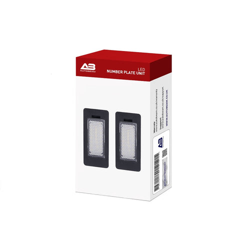 LED Number Plate Panel Unit | VW Touareg MK2