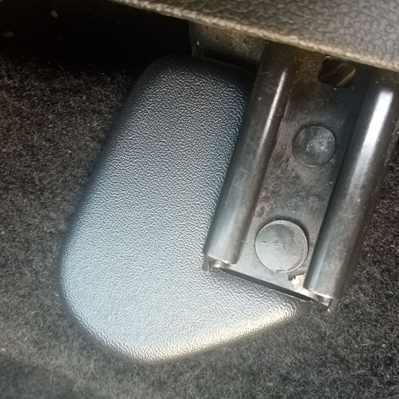 Seat Rail End Covers | Fiesta MK6 - Autobeam