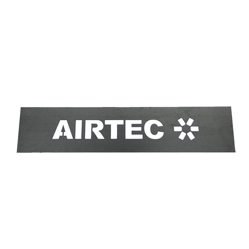 AIRTEC INTERCOOLER STENCIL